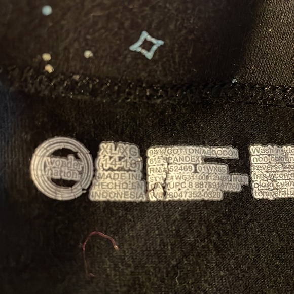 Girls unicorn leggings size XL(14-16) - Picture 2 of 2